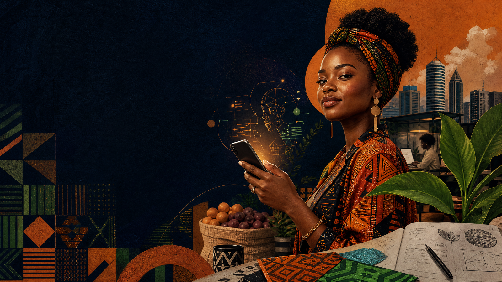 African technology and market context